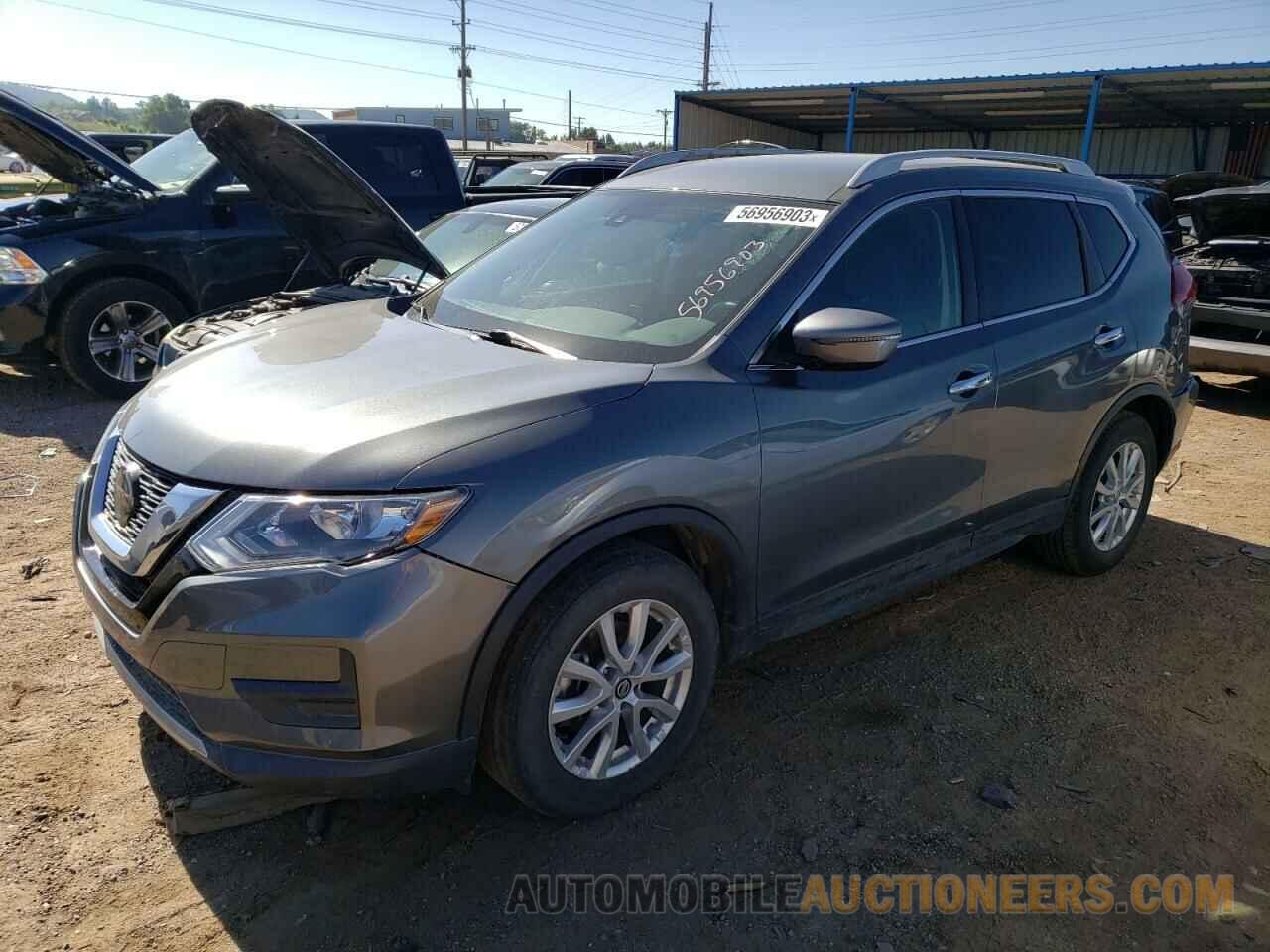 5N1AT2MT6KC700226 NISSAN ROGUE 2019