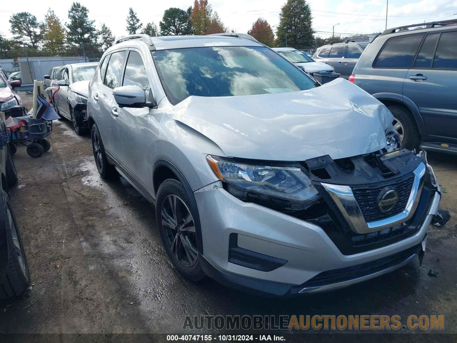 5N1AT2MT6KC701117 NISSAN ROGUE 2019