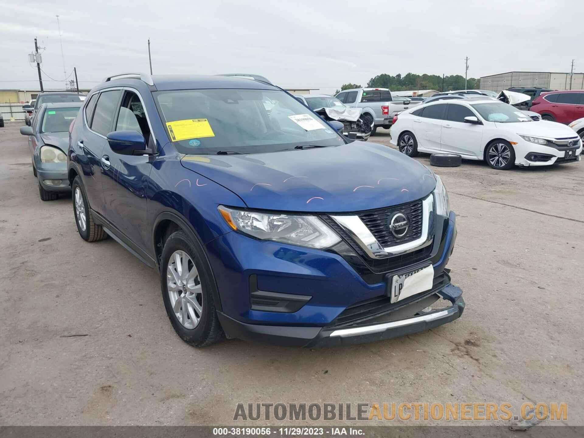 5N1AT2MT6KC709296 NISSAN ROGUE 2019