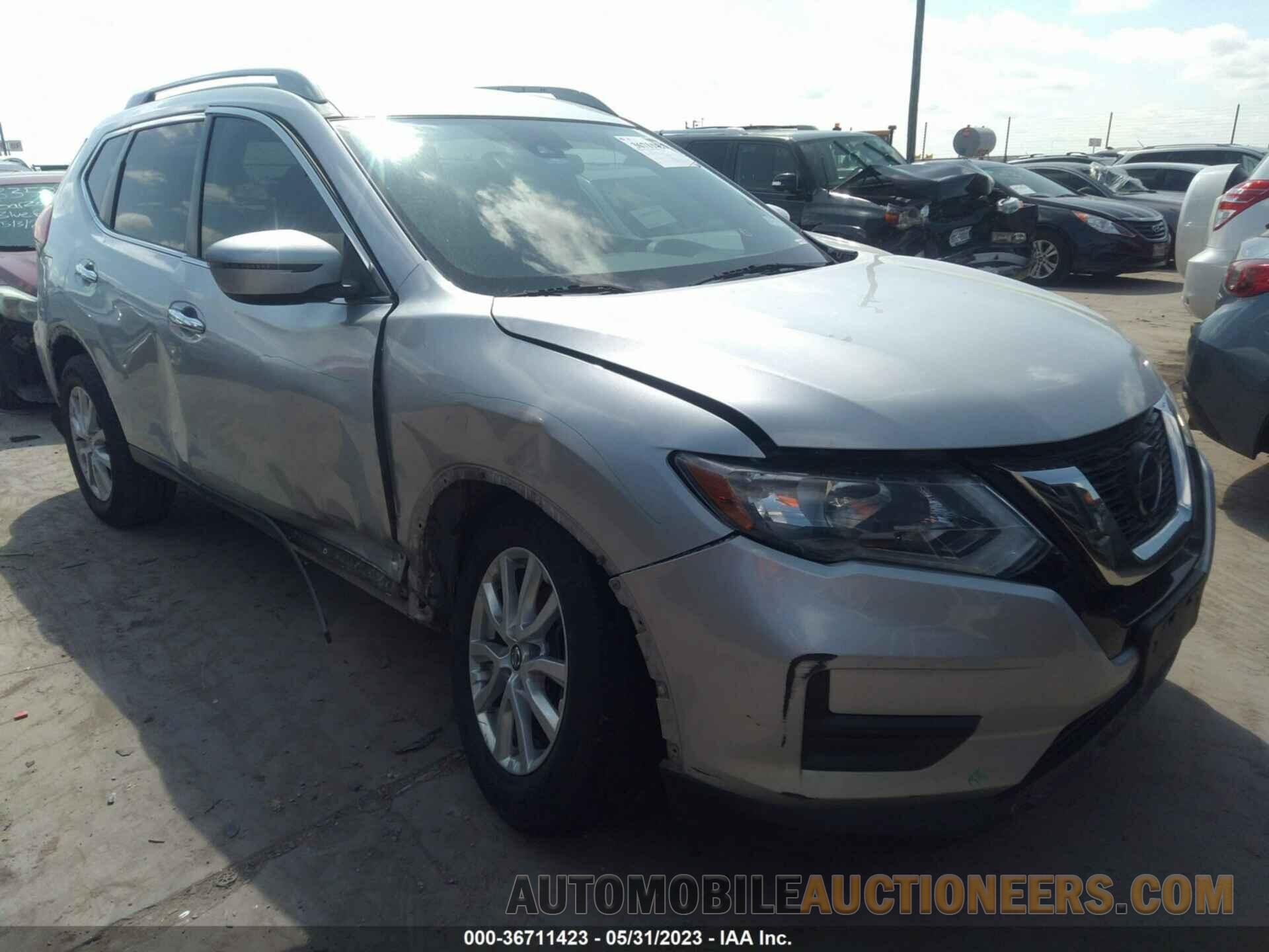 5N1AT2MT6KC713848 NISSAN ROGUE 2019