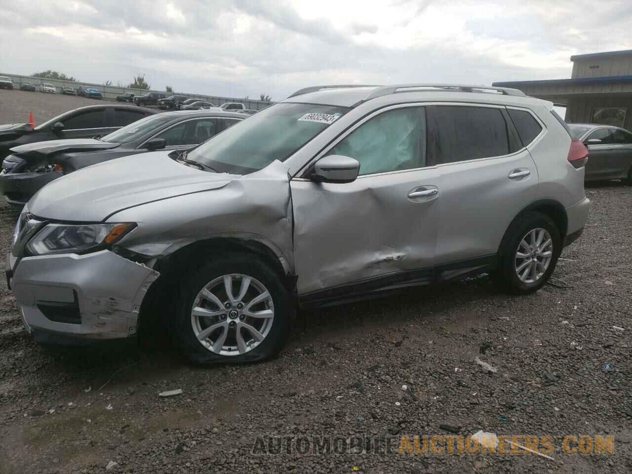 5N1AT2MT6KC715695 NISSAN ROGUE 2019