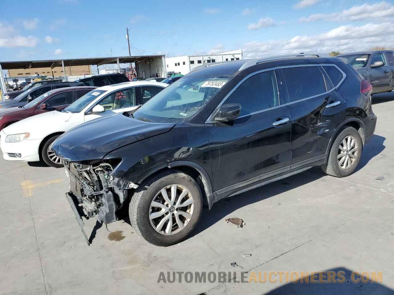 5N1AT2MT6KC720671 NISSAN ROGUE 2019