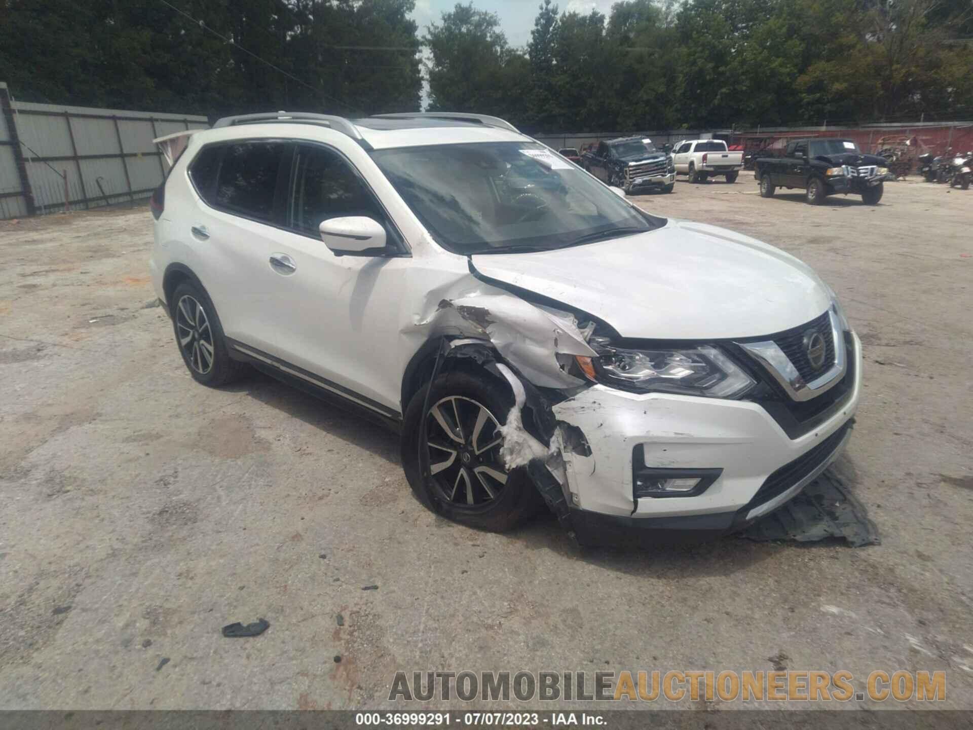 5N1AT2MT6KC726485 NISSAN ROGUE 2019