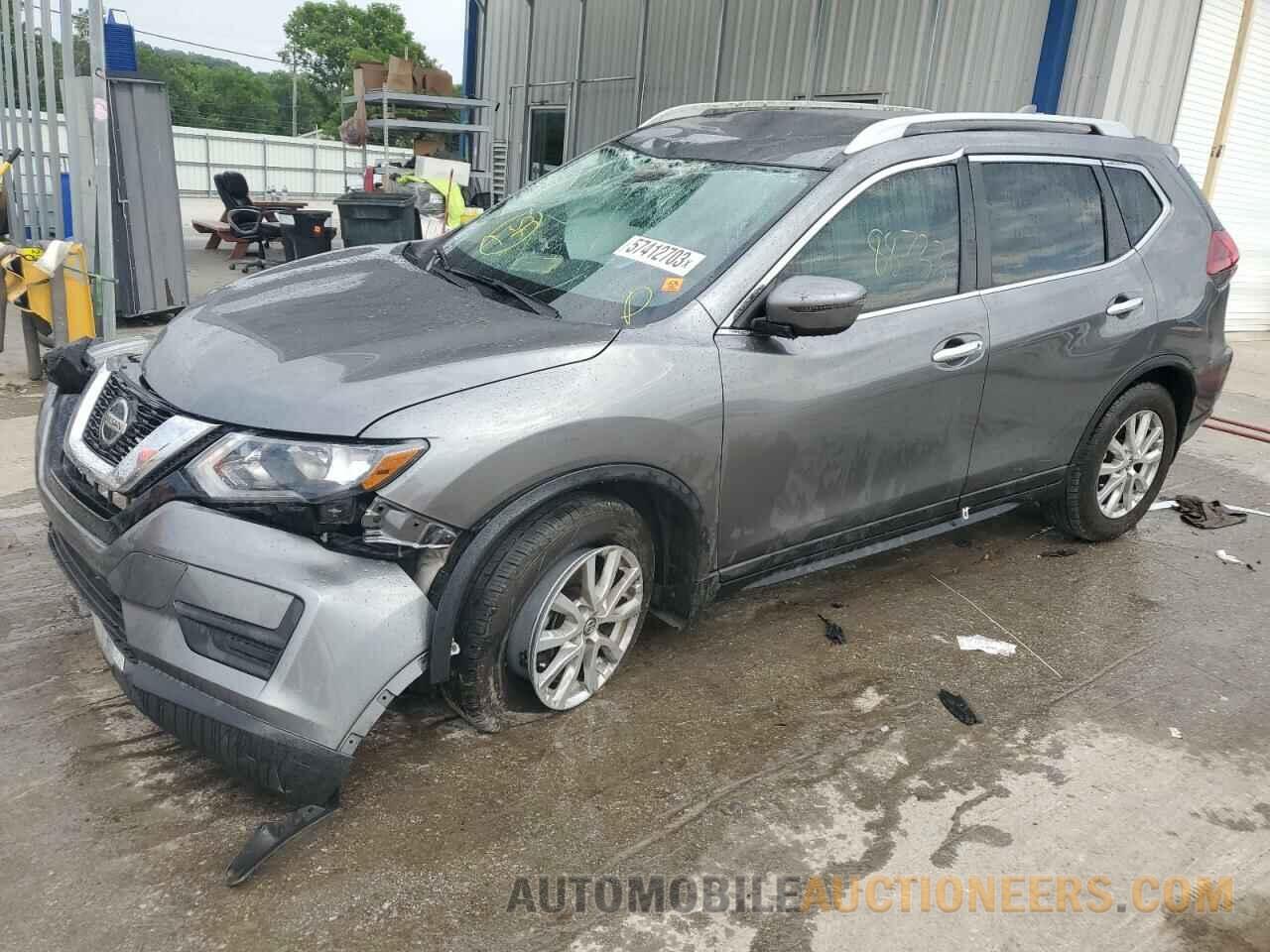 5N1AT2MT6KC729757 NISSAN ROGUE 2019