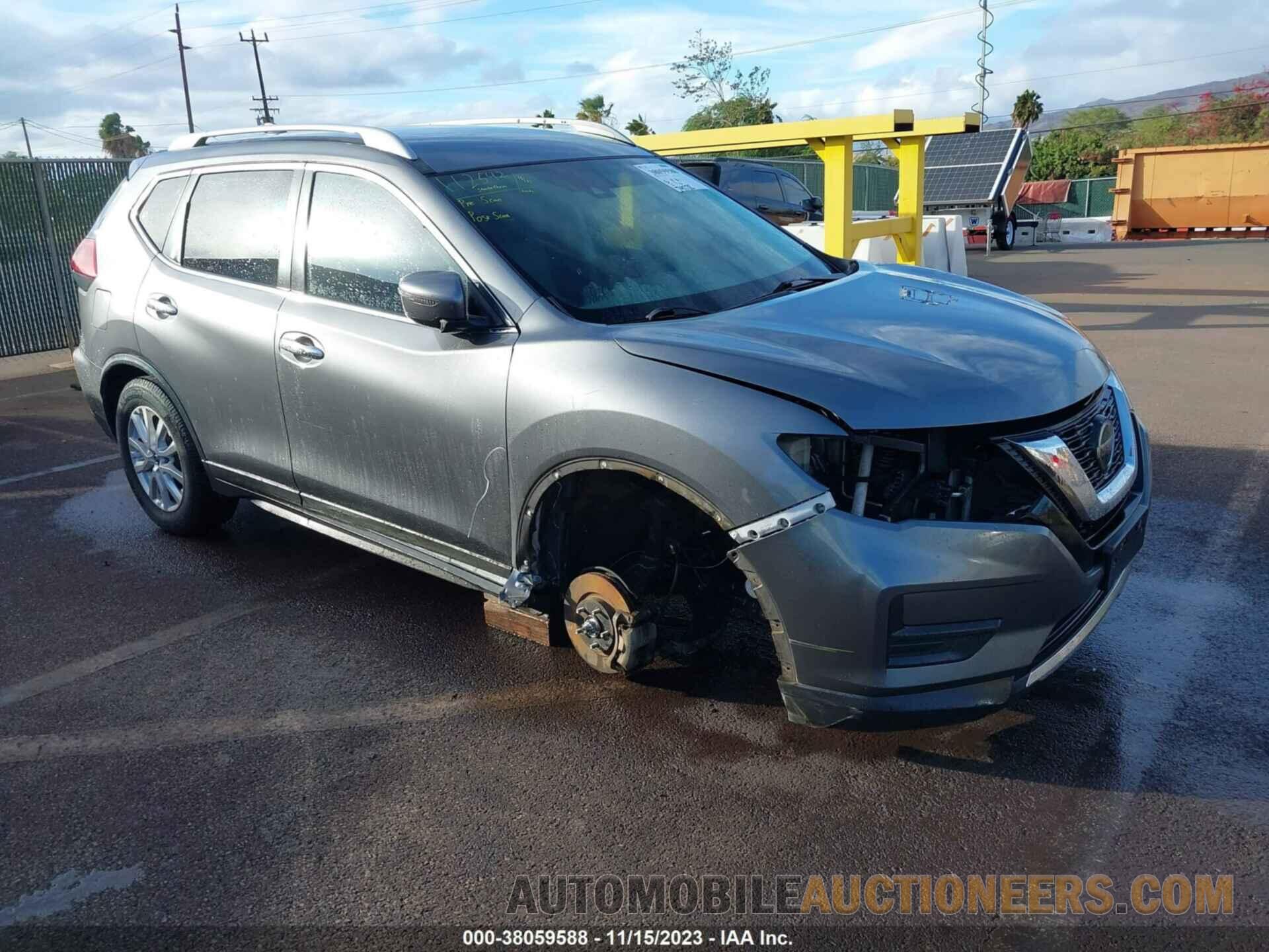 5N1AT2MT6KC738331 NISSAN ROGUE 2019