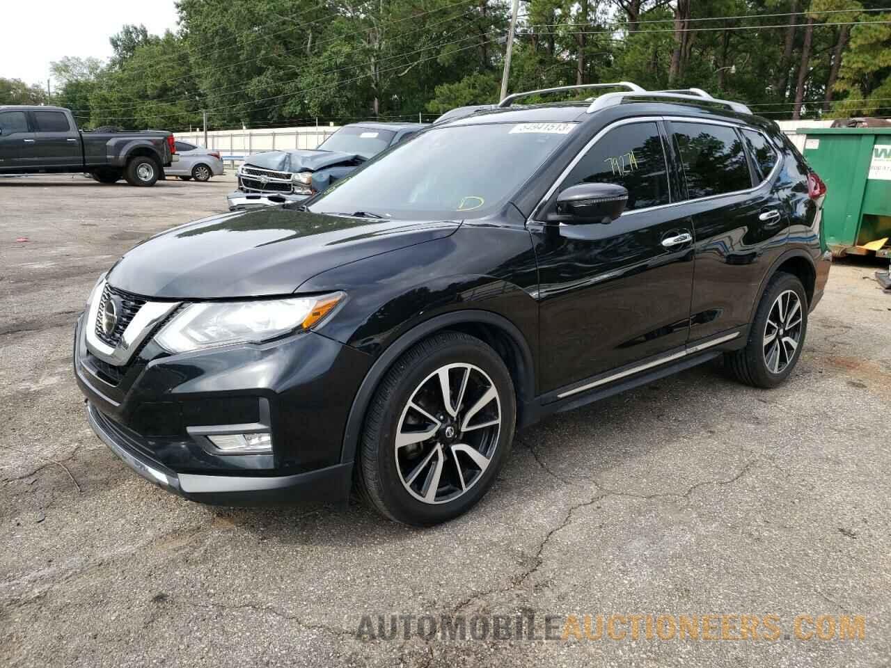 5N1AT2MT6KC739253 NISSAN ROGUE 2019