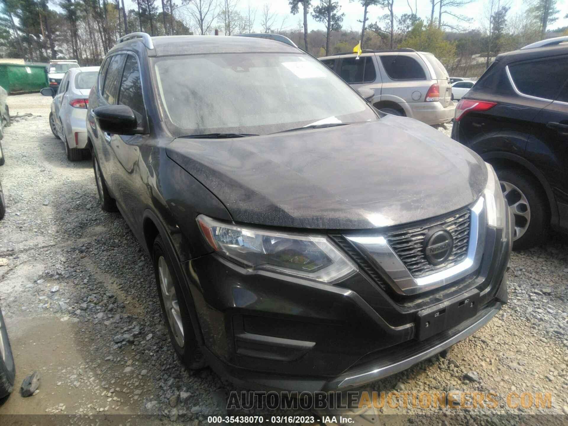 5N1AT2MT6KC745232 NISSAN ROGUE 2019