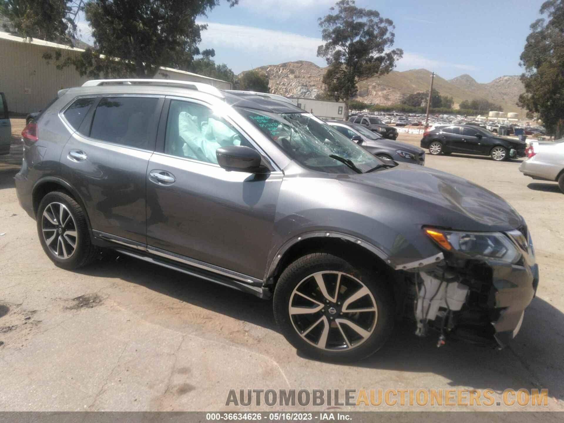 5N1AT2MT6KC751032 NISSAN ROGUE 2019