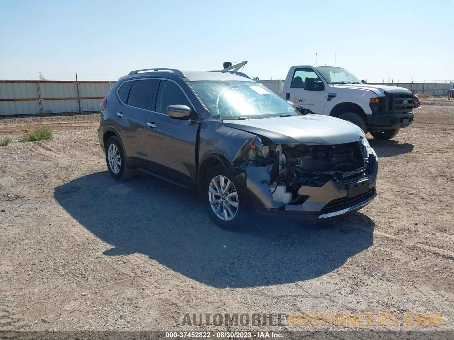 5N1AT2MT6KC754934 NISSAN ROGUE 2019