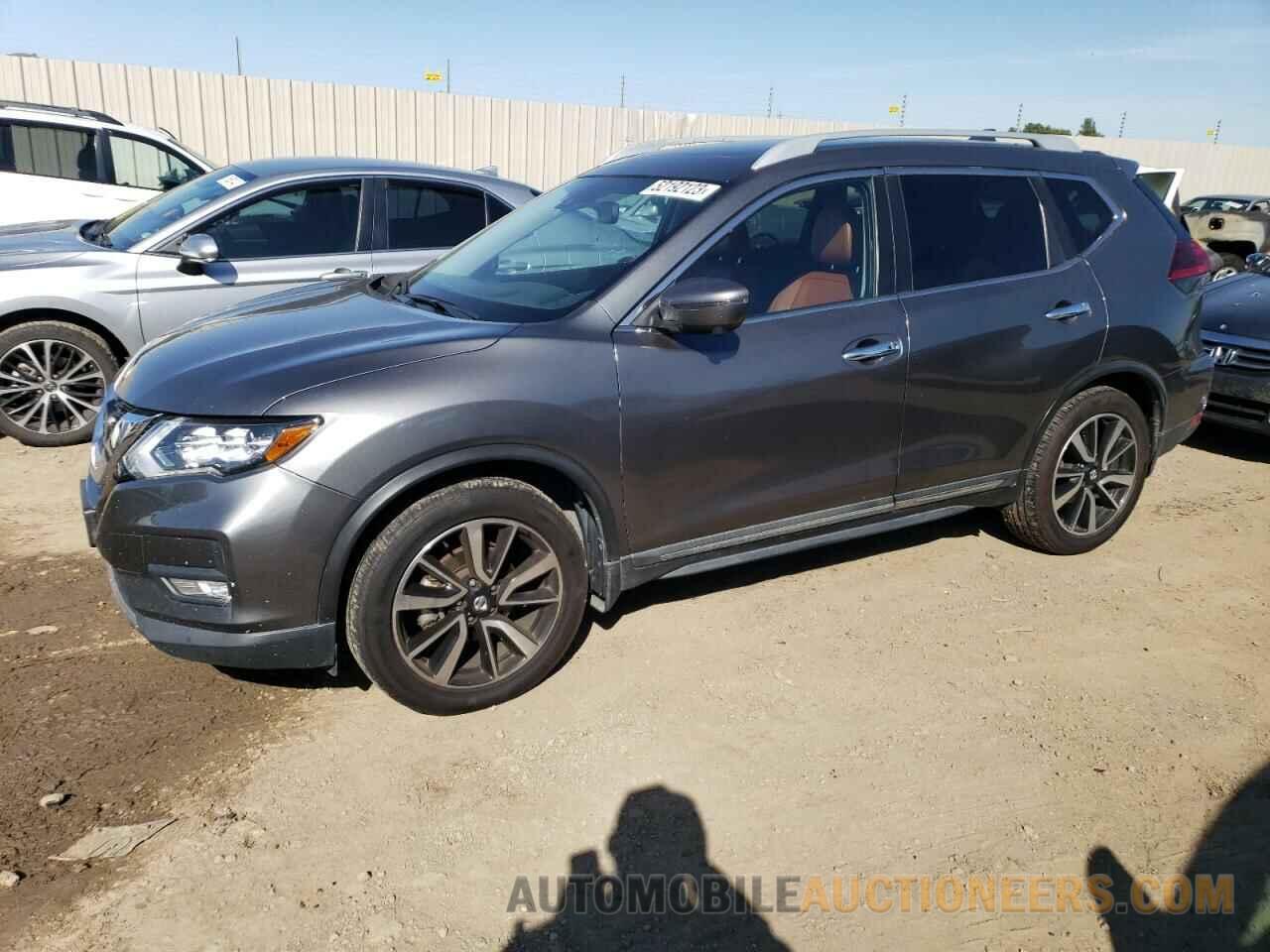 5N1AT2MT6KC755694 NISSAN ROGUE 2019