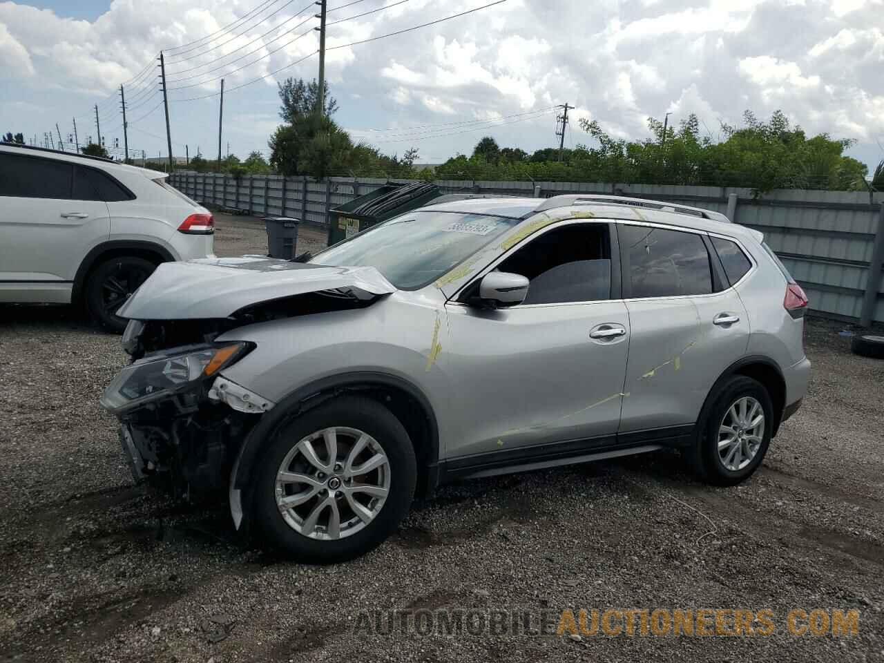 5N1AT2MT6KC758272 NISSAN ROGUE 2019