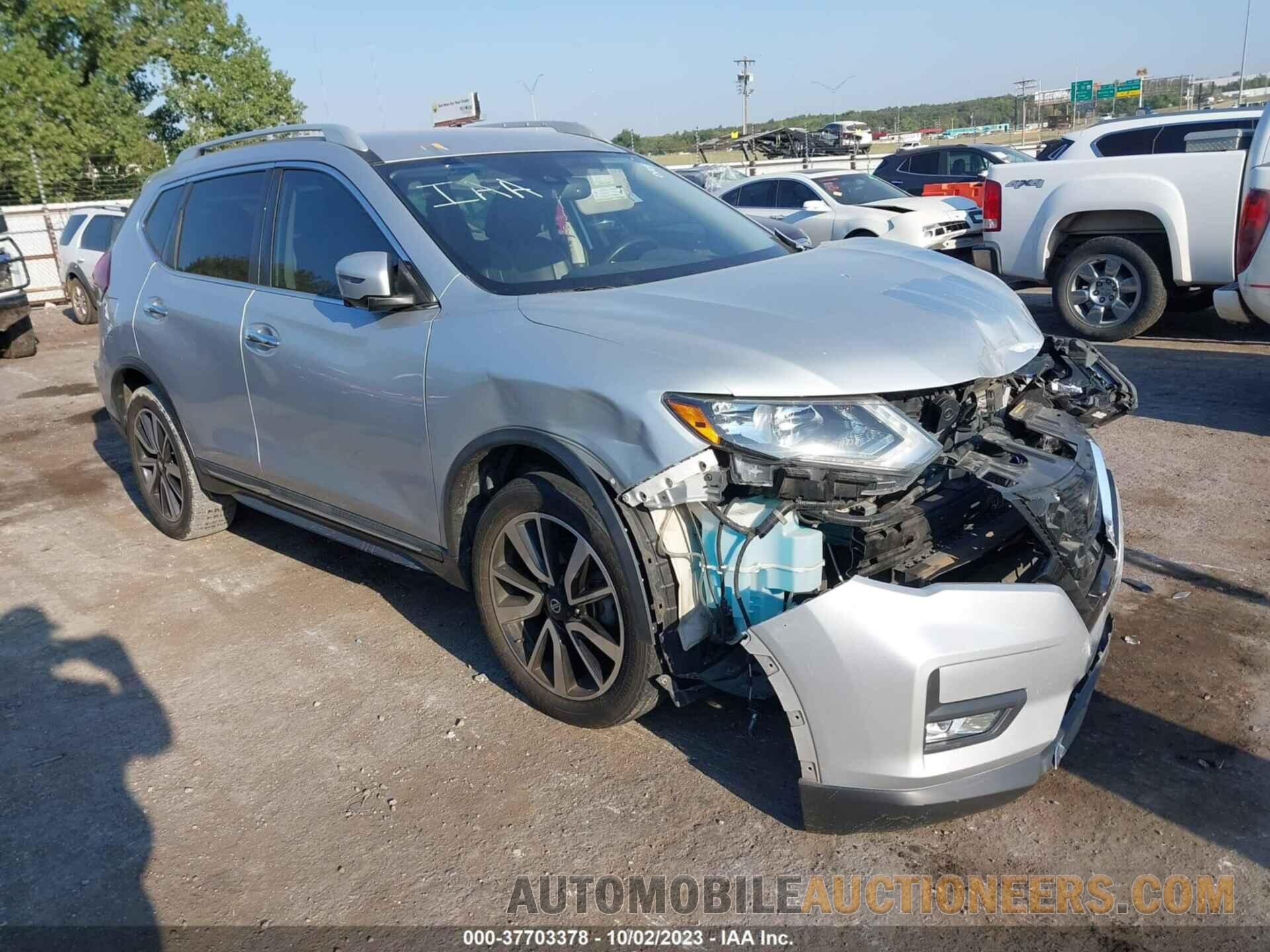 5N1AT2MT6KC760104 NISSAN ROGUE 2019