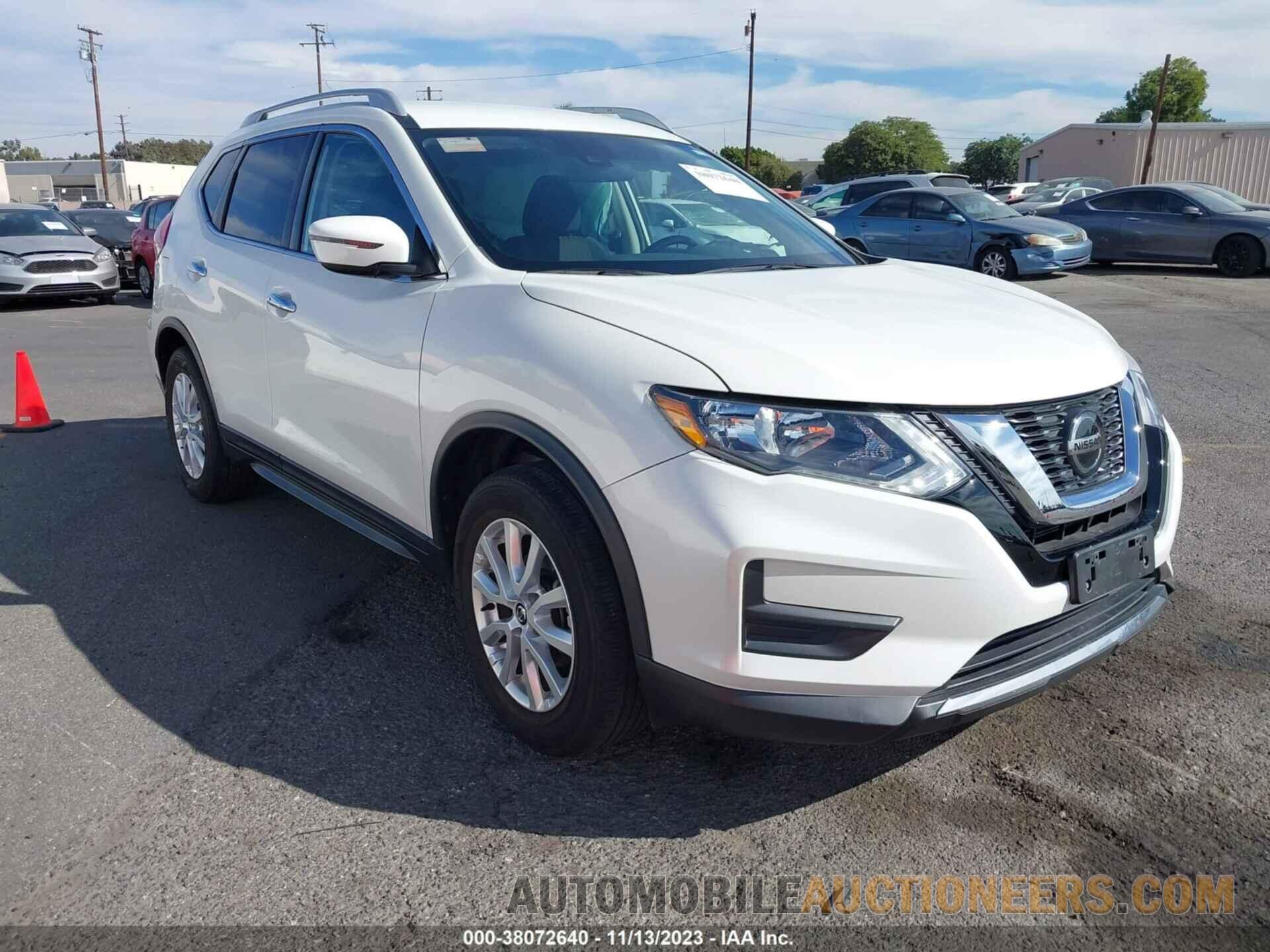 5N1AT2MT6KC766436 NISSAN ROGUE 2019