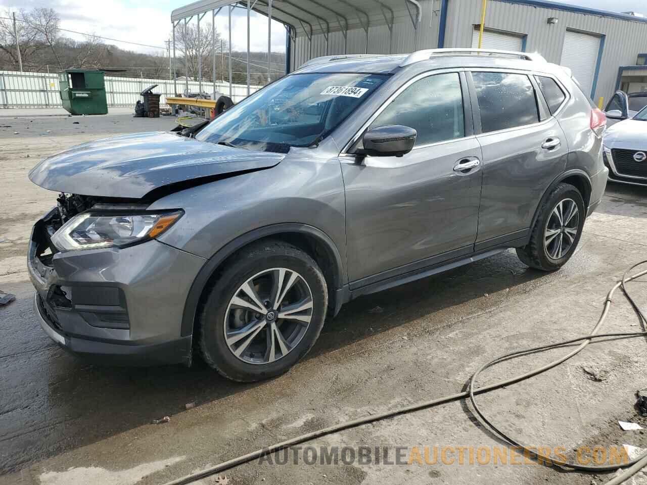 5N1AT2MT6KC771216 NISSAN ROGUE 2019