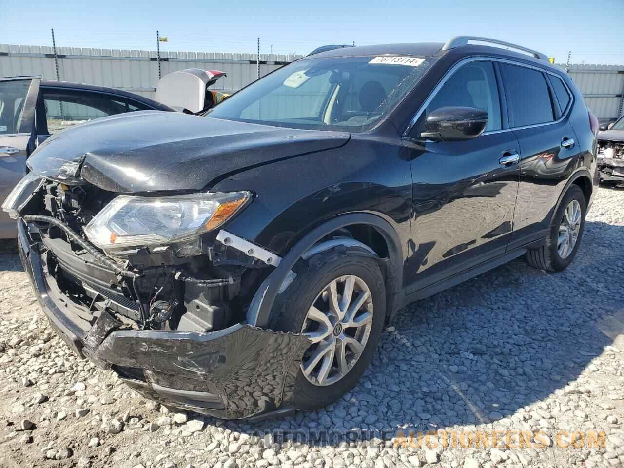 5N1AT2MT6KC772527 NISSAN ROGUE 2019