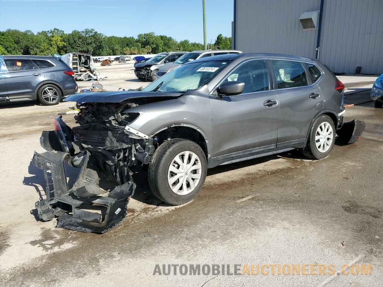 5N1AT2MT6KC773192 NISSAN ROGUE 2019