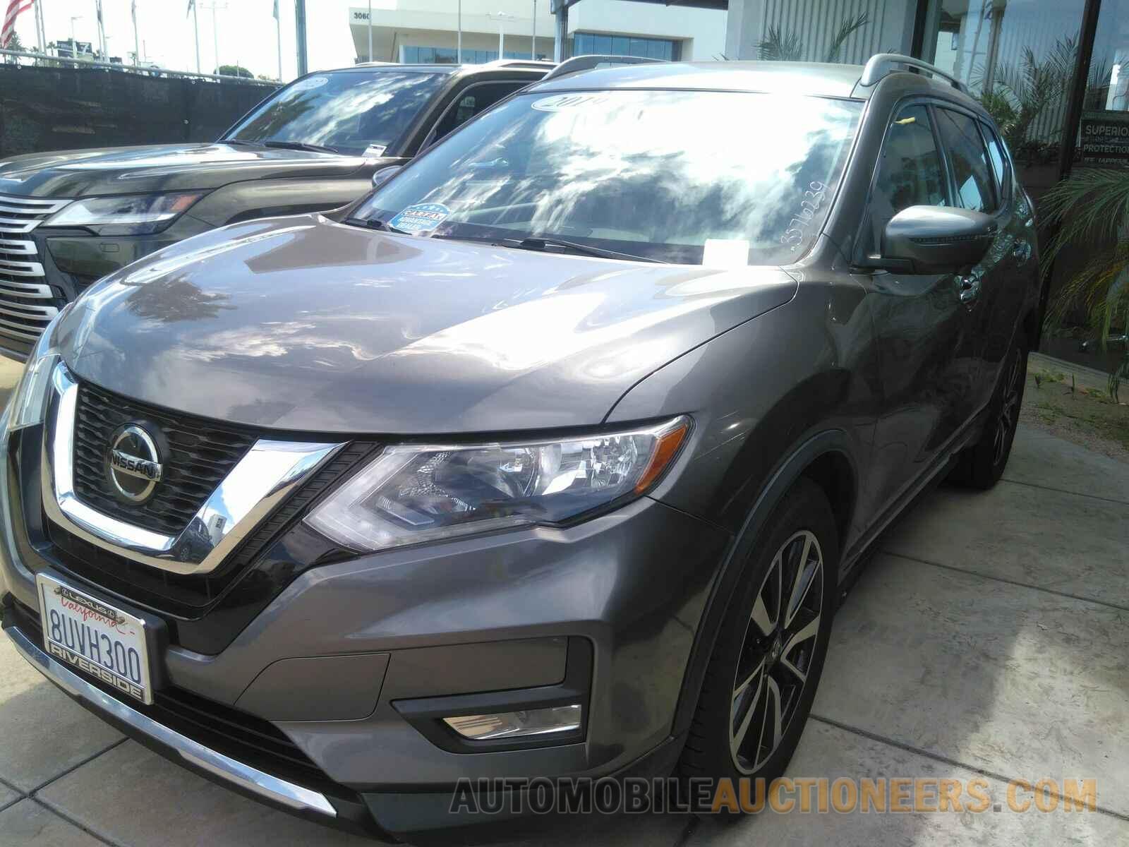 5N1AT2MT6KC791448 Nissan Rogue 2019