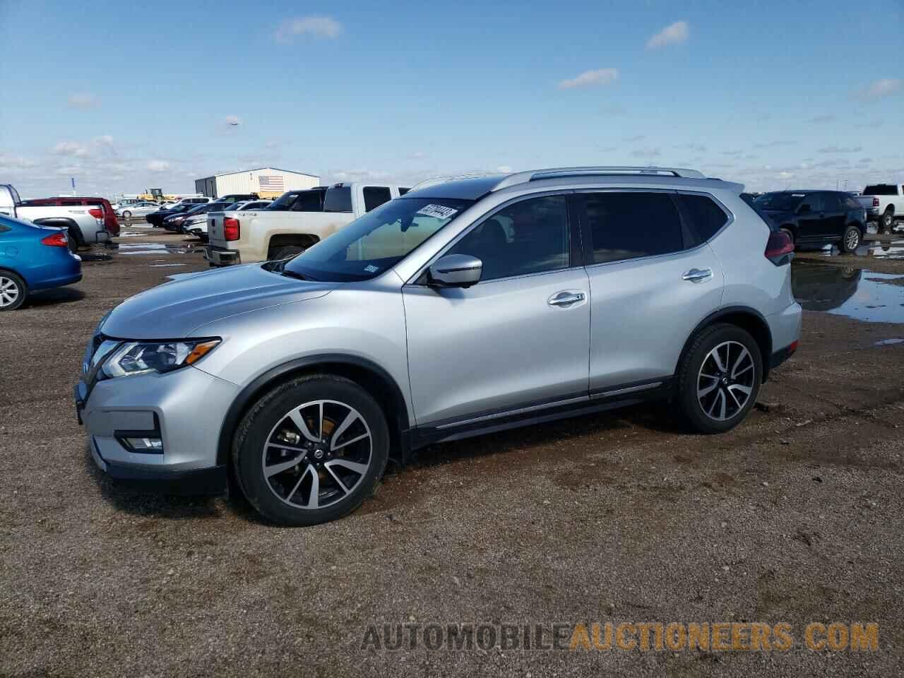 5N1AT2MT6KC791627 NISSAN ROGUE 2019