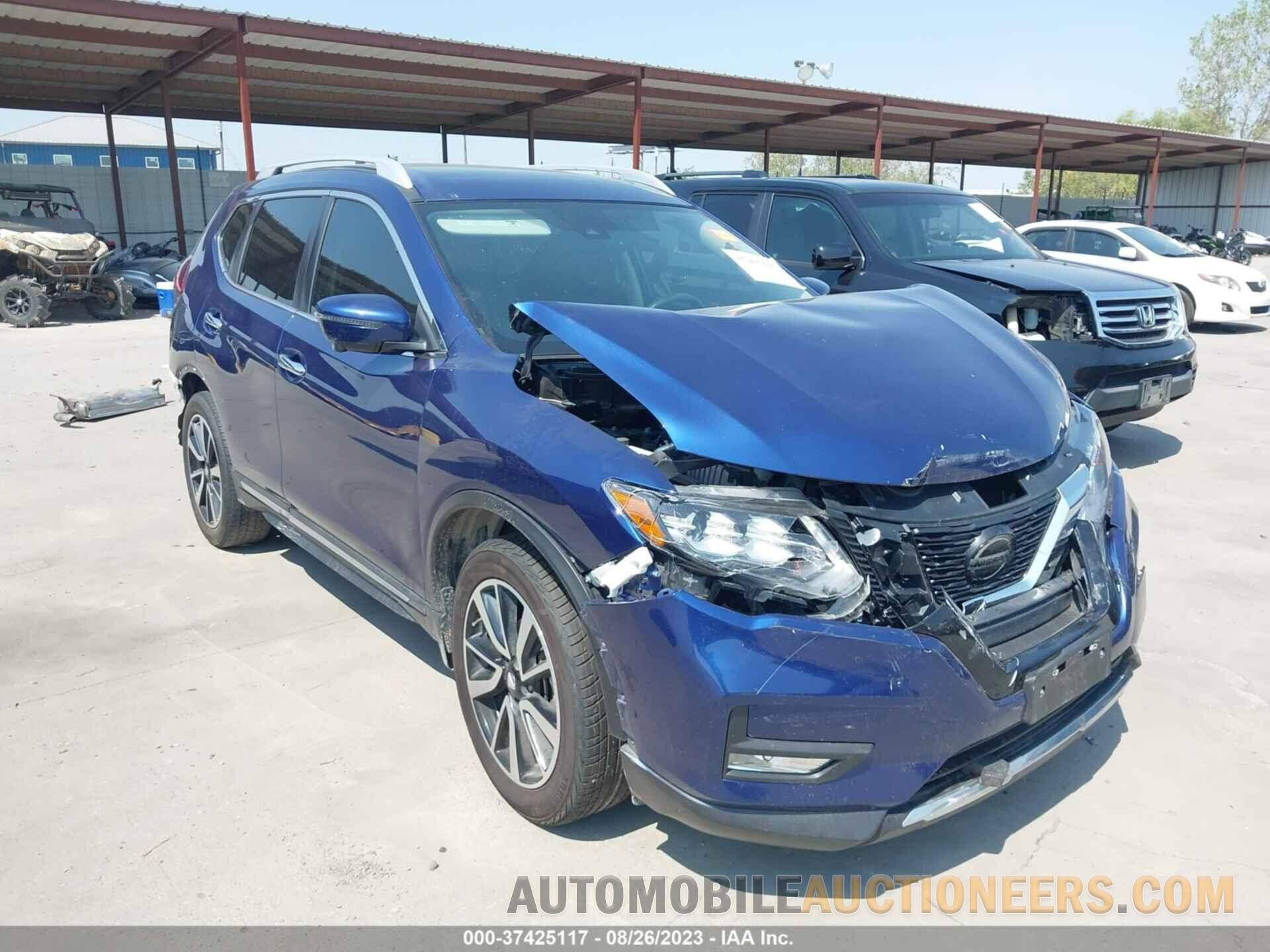 5N1AT2MT6KC795371 NISSAN ROGUE 2019