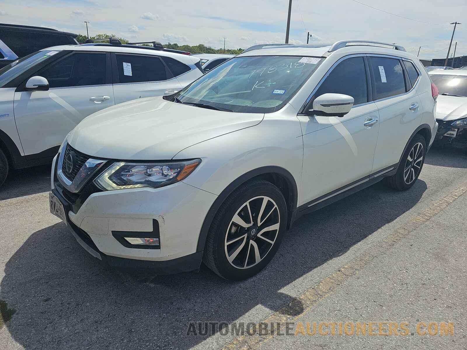 5N1AT2MT6KC798318 Nissan Rogue 2019