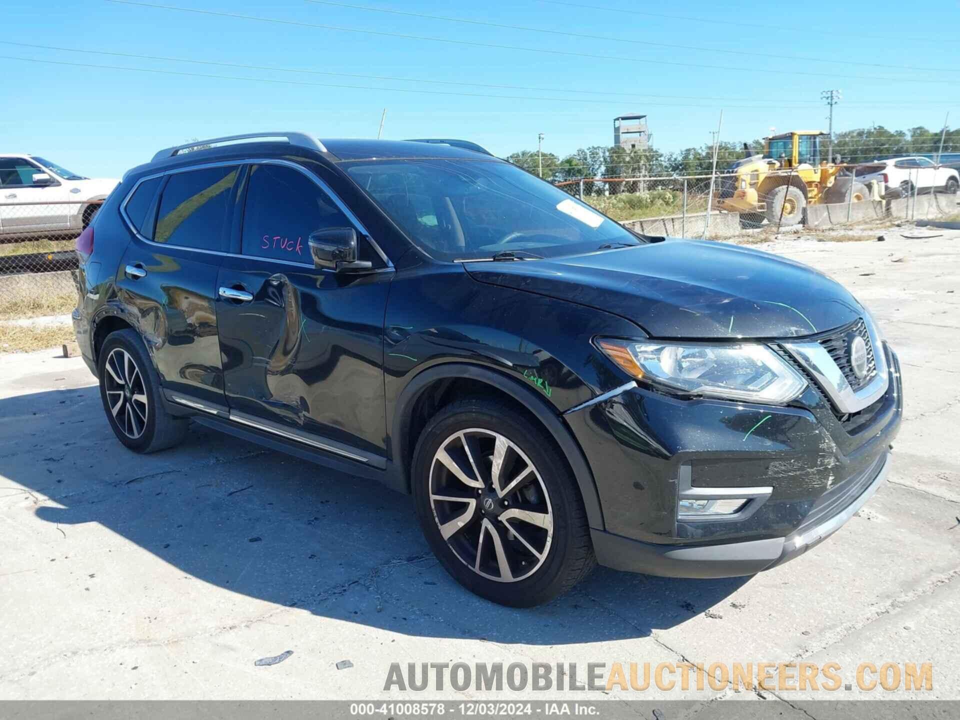 5N1AT2MT6KC804649 NISSAN ROGUE 2019