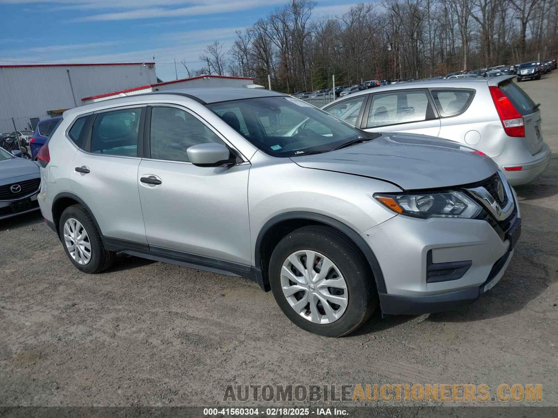 5N1AT2MT6KC808720 NISSAN ROGUE 2019