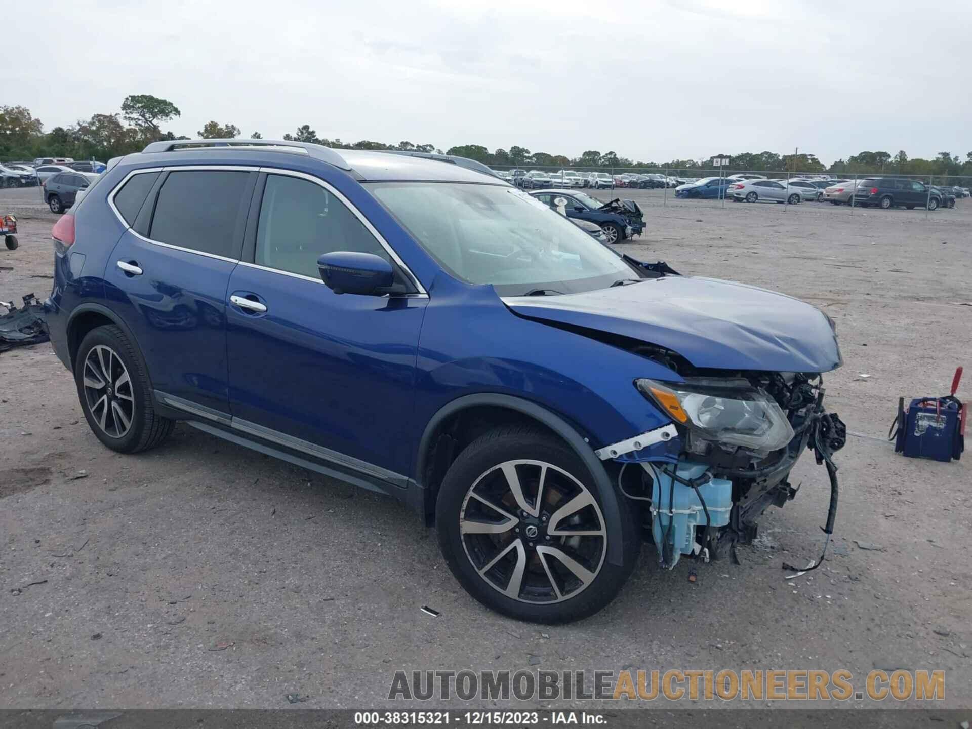 5N1AT2MT6KC809513 NISSAN ROGUE 2019