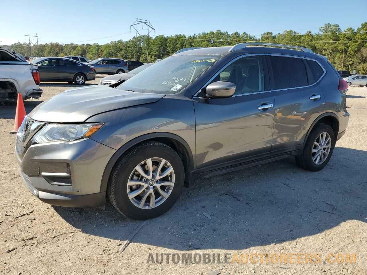 5N1AT2MT6KC809639 NISSAN ROGUE 2019