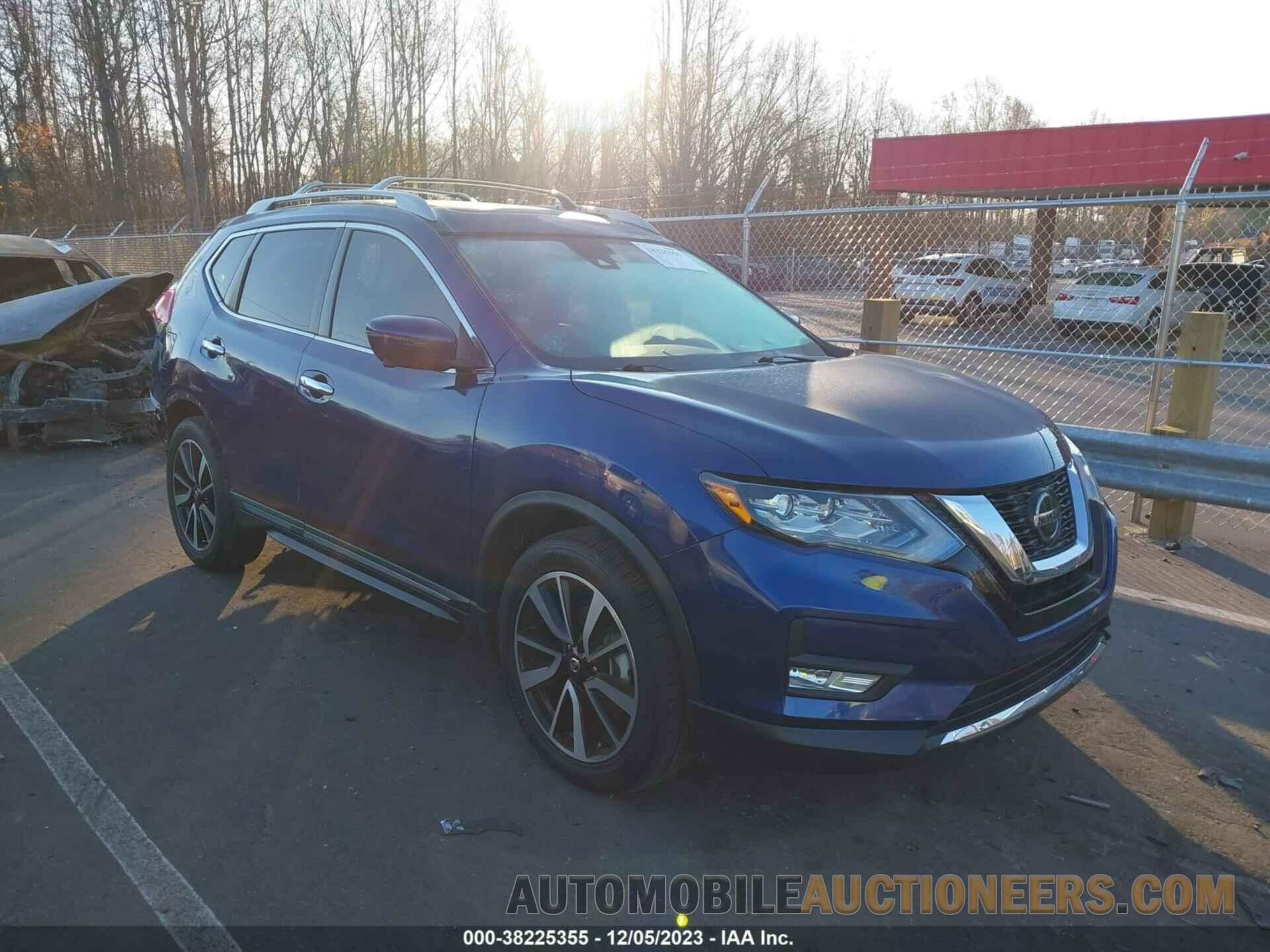 5N1AT2MT6KC813030 NISSAN ROGUE 2019