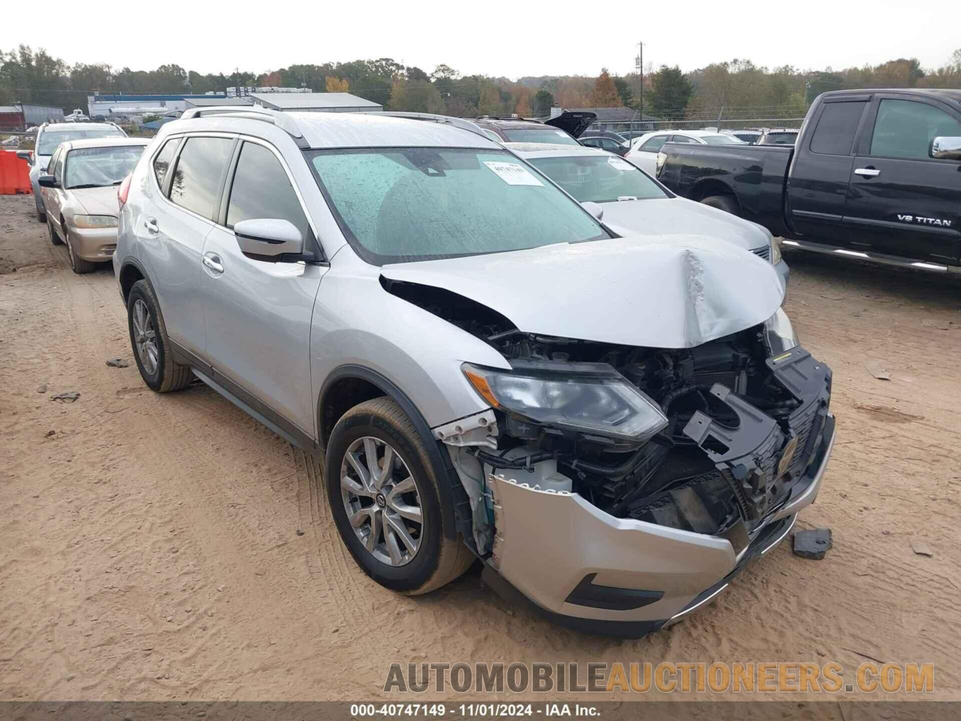 5N1AT2MT6KC814002 NISSAN ROGUE 2019