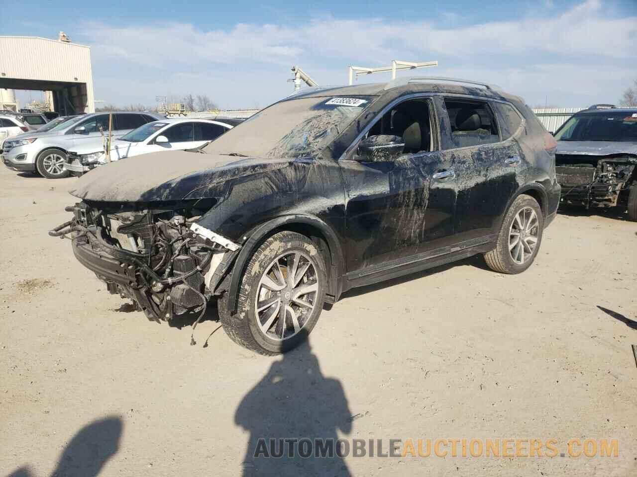 5N1AT2MT6KC818454 NISSAN ROGUE 2019