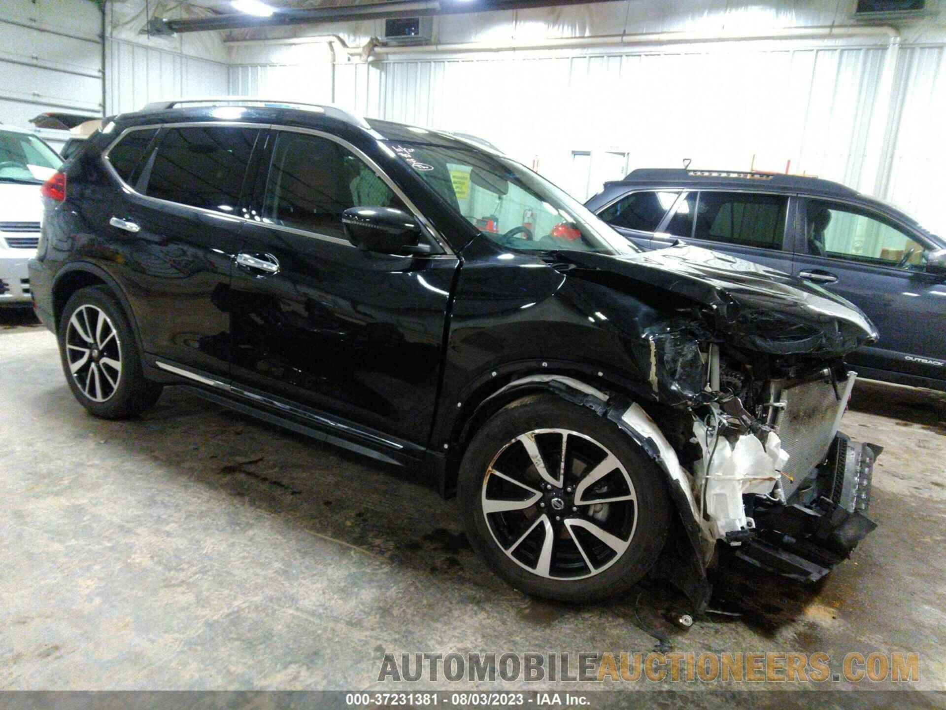 5N1AT2MT6KC823492 NISSAN ROGUE 2019