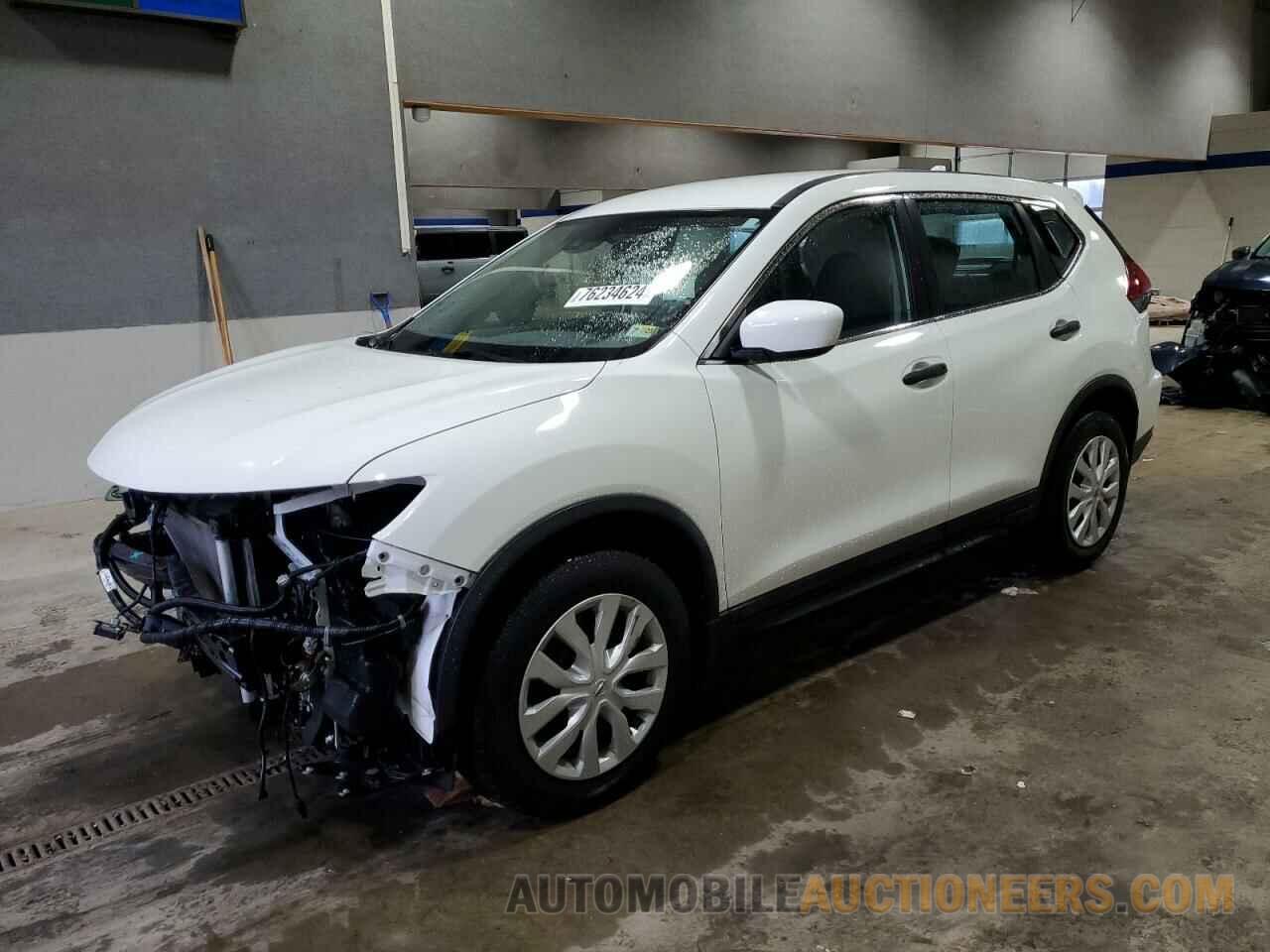 5N1AT2MT6KC827624 NISSAN ROGUE 2019