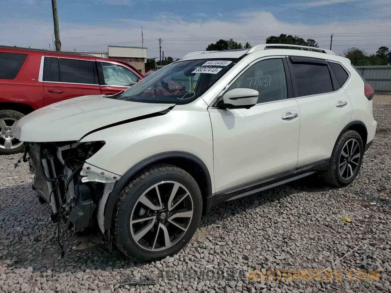 5N1AT2MT6KC827719 NISSAN ROGUE 2019