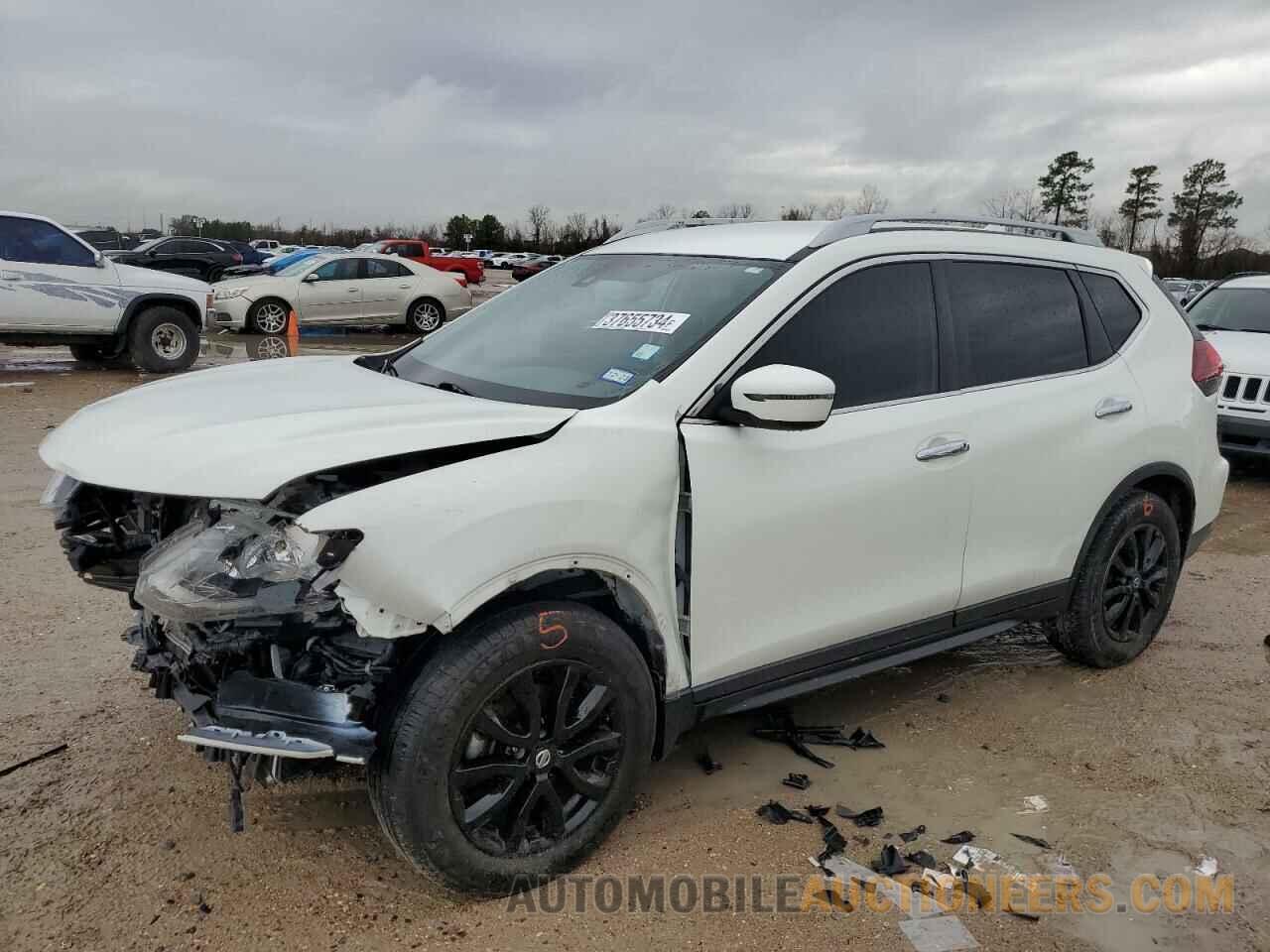 5N1AT2MT6KC828059 NISSAN ROGUE 2019