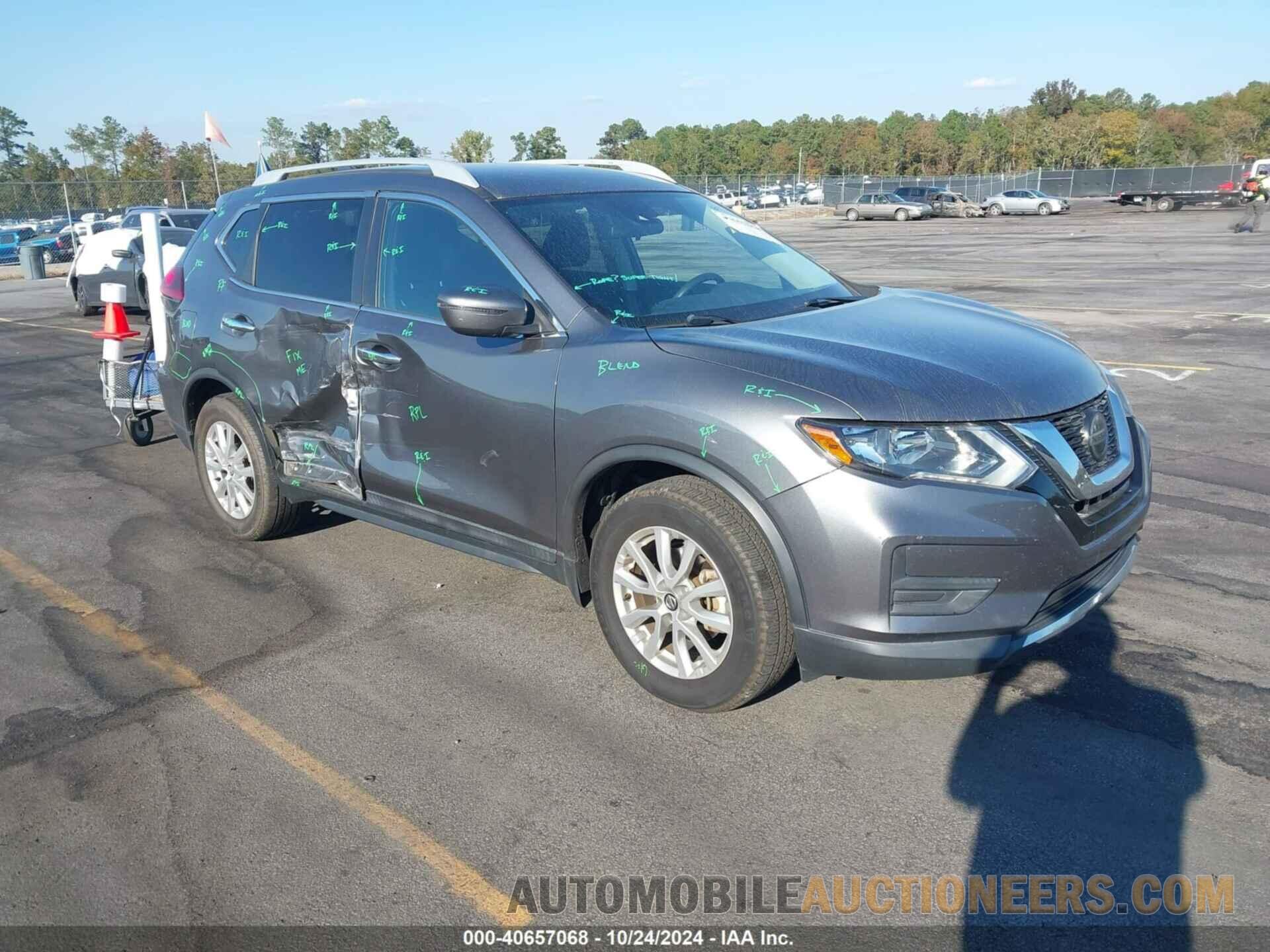 5N1AT2MT6KC830555 NISSAN ROGUE 2019