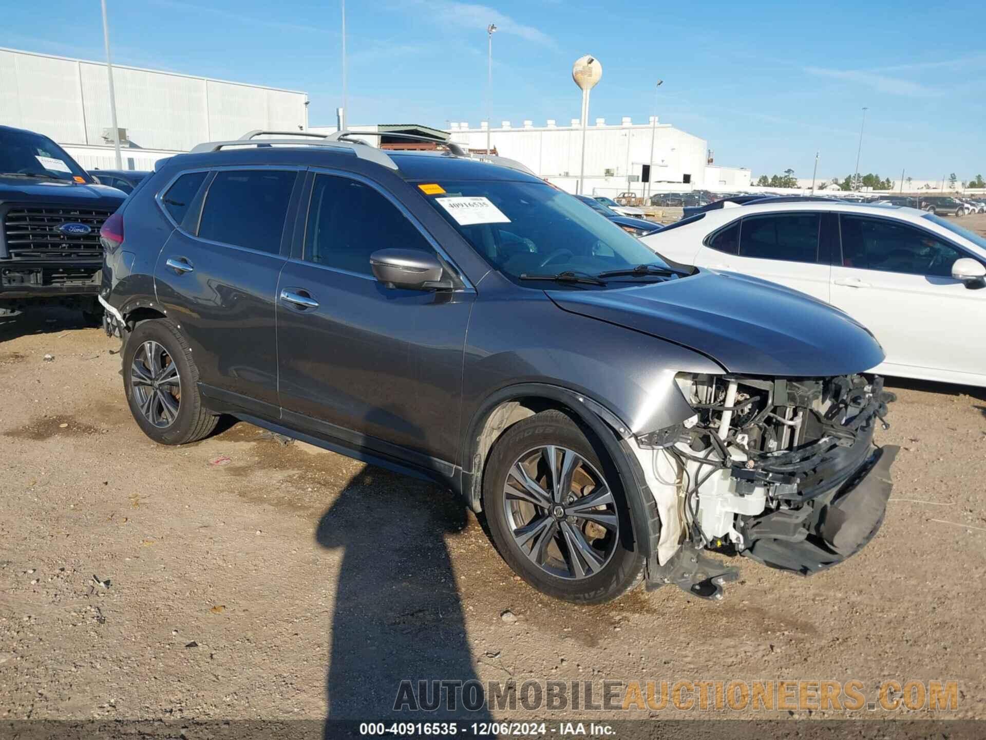 5N1AT2MT6KC841071 NISSAN ROGUE 2019