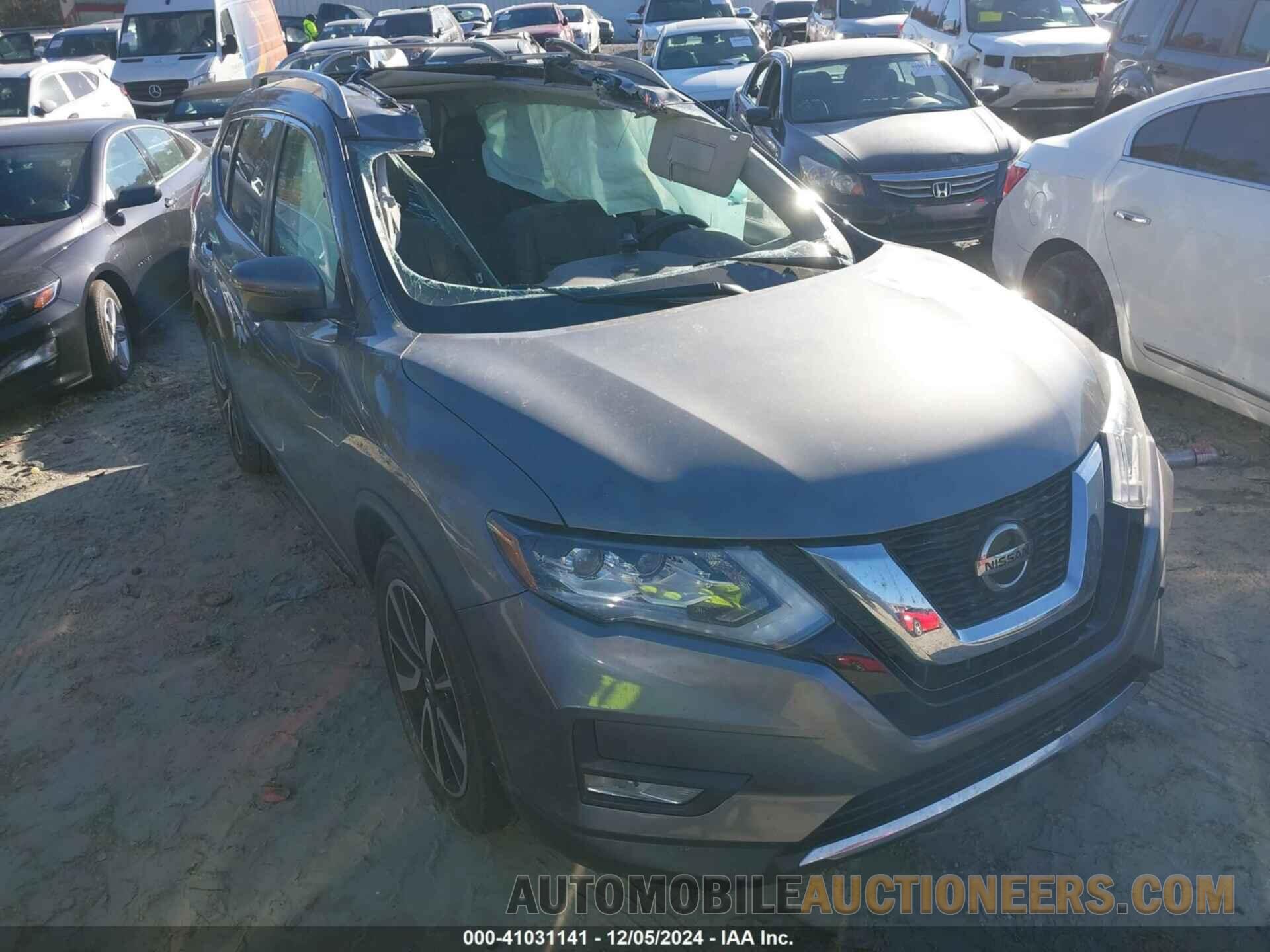 5N1AT2MT6KC841247 NISSAN ROGUE 2019