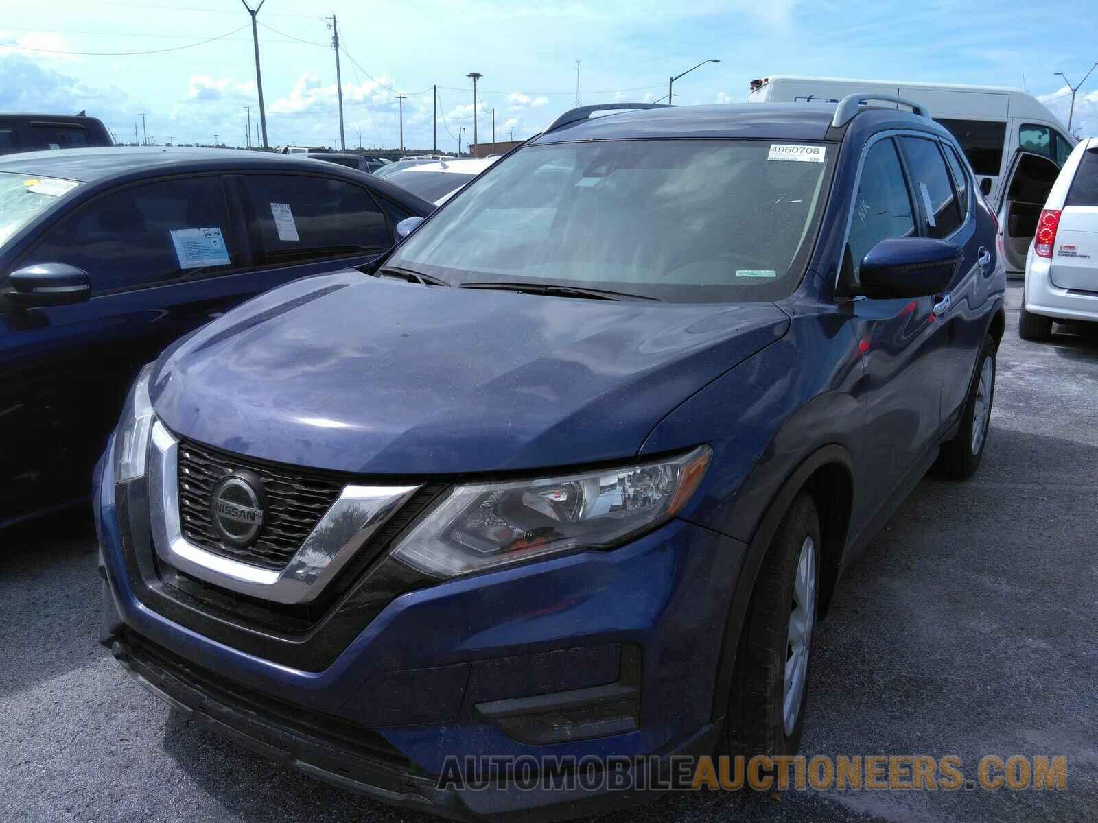 5N1AT2MT6KC843712 Nissan Rogue 2019