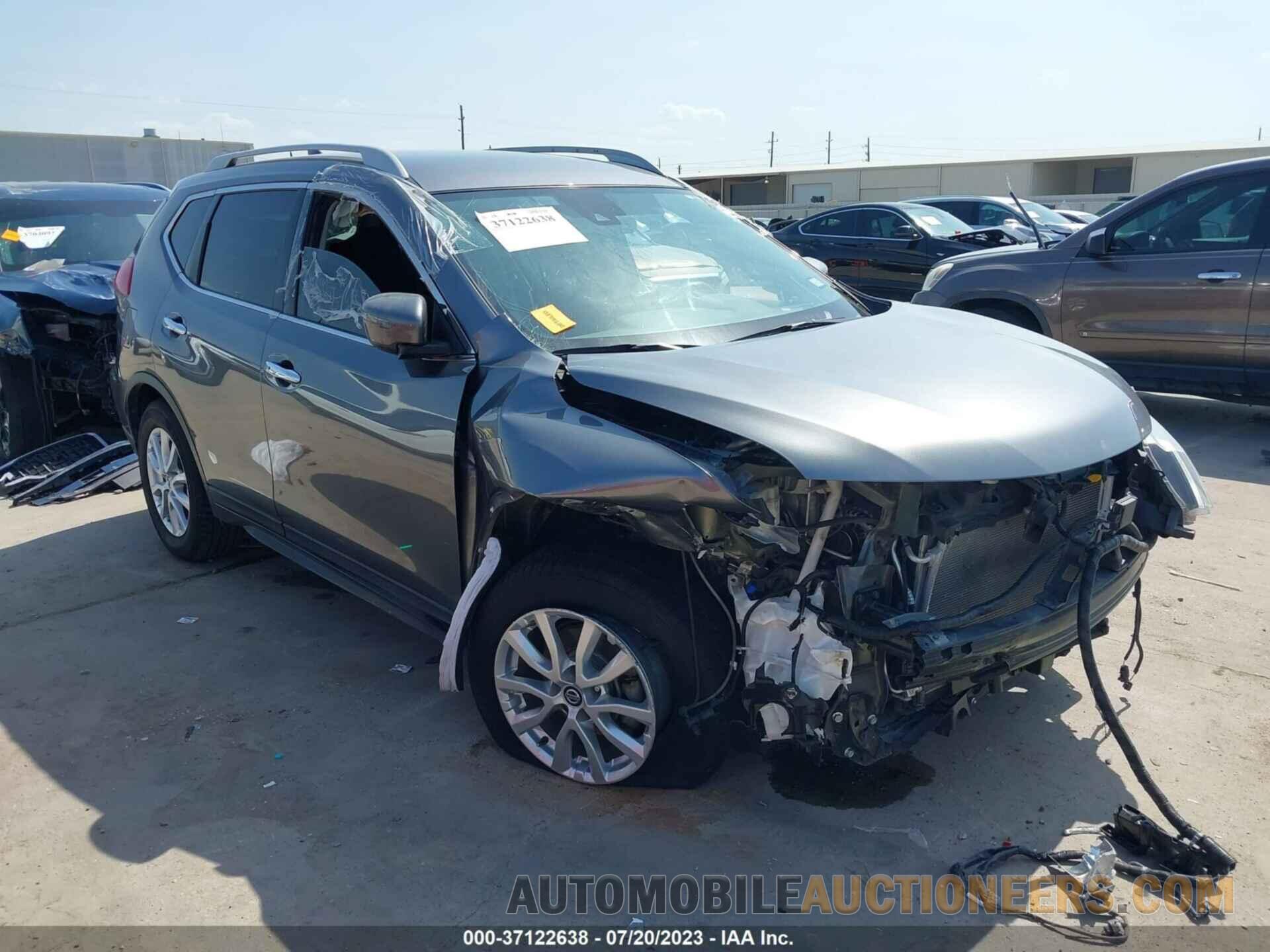 5N1AT2MT6KC845721 NISSAN ROGUE 2019