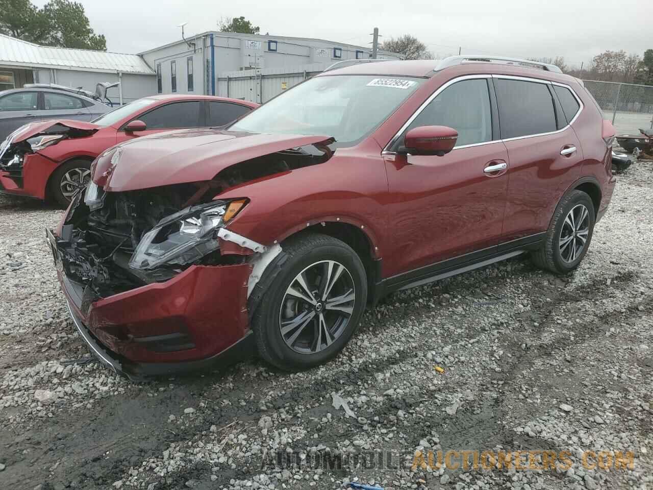 5N1AT2MT6LC701345 NISSAN ROGUE 2020