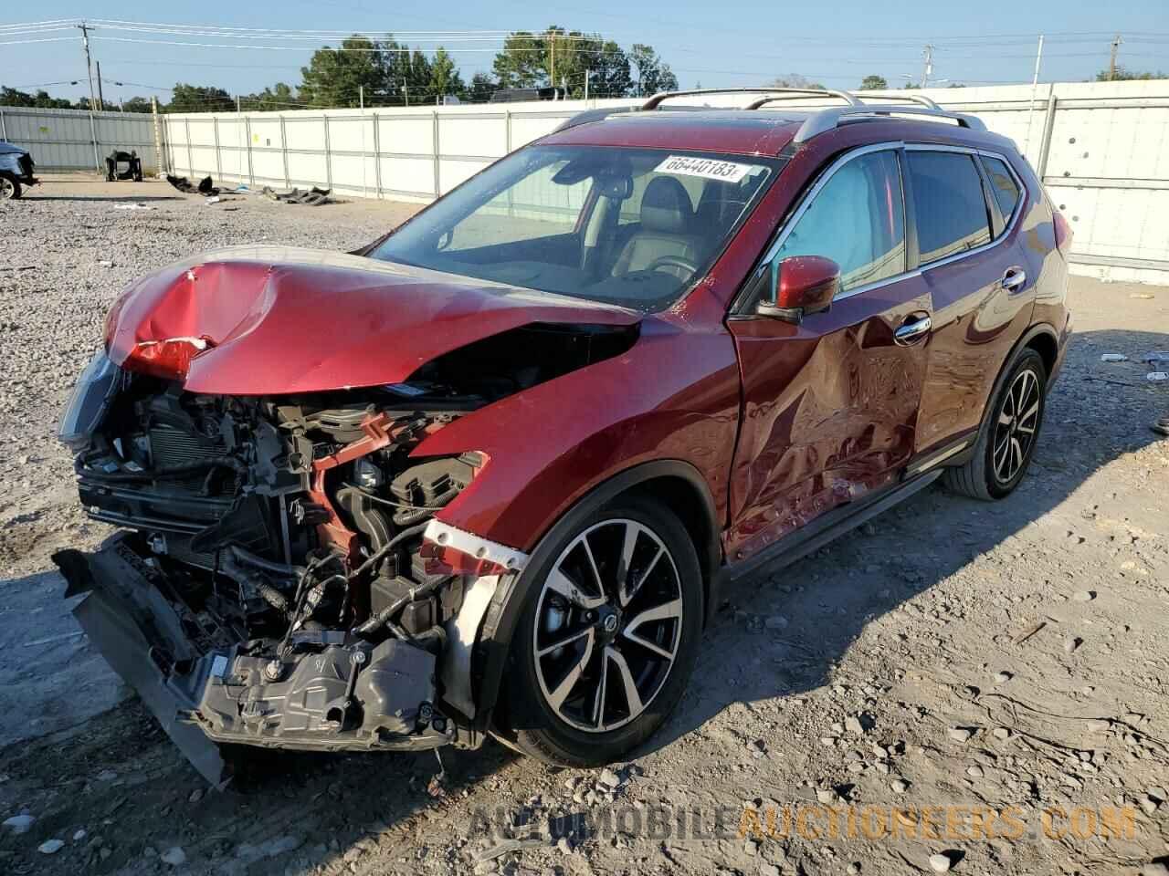 5N1AT2MT6LC707727 NISSAN ROGUE 2020