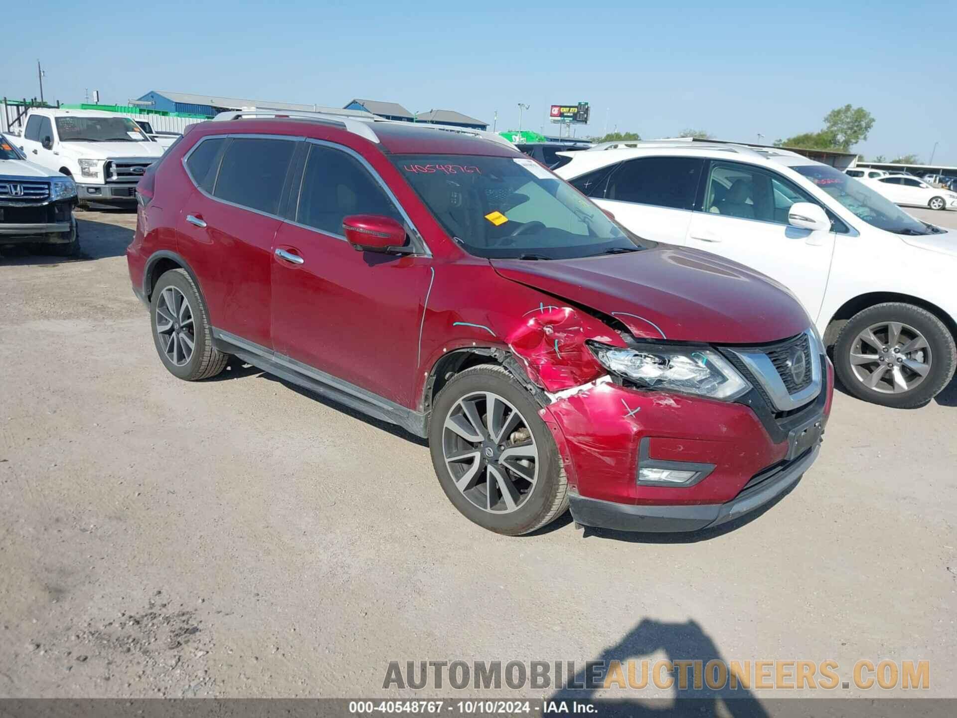 5N1AT2MT6LC708201 NISSAN ROGUE 2020