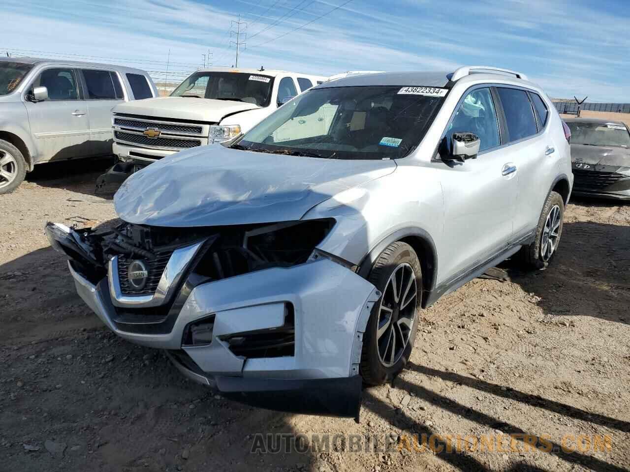 5N1AT2MT6LC714080 NISSAN ROGUE 2020