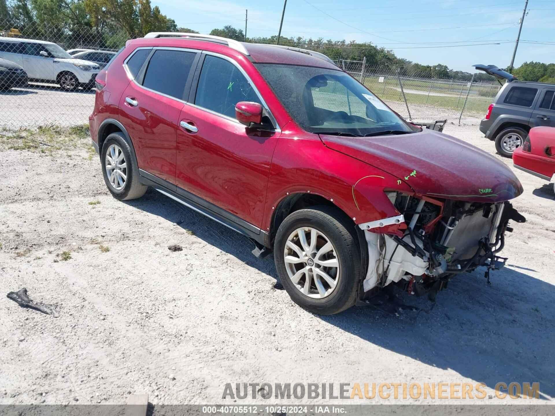 5N1AT2MT6LC717805 NISSAN ROGUE 2020