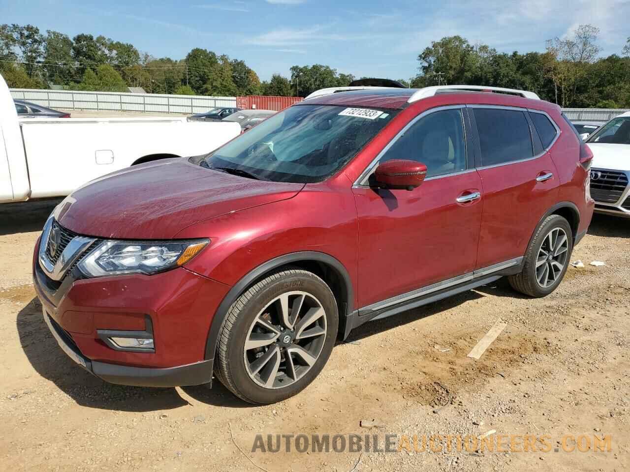 5N1AT2MT6LC719151 NISSAN ROGUE 2020