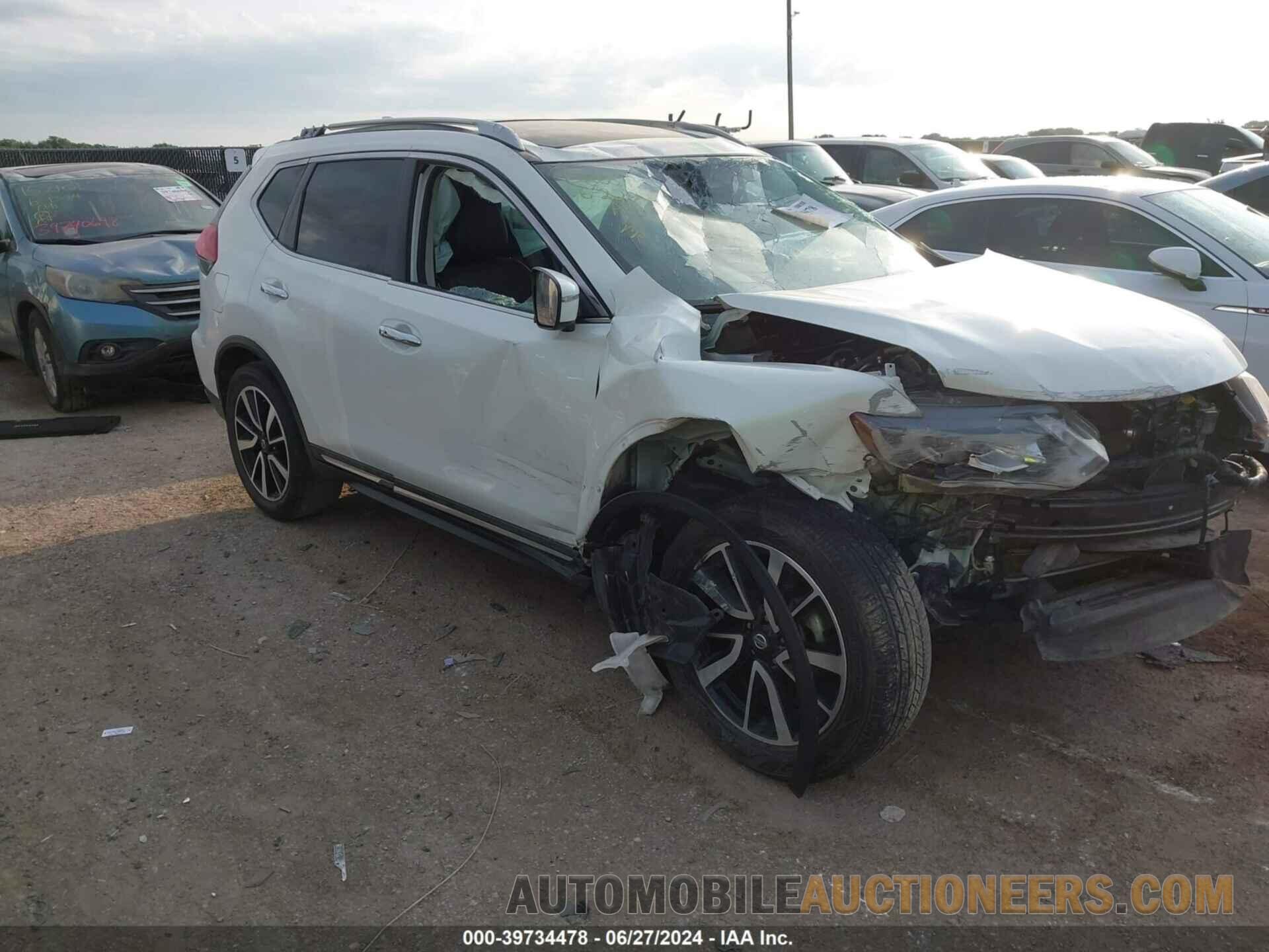 5N1AT2MT6LC726505 NISSAN ROGUE 2020