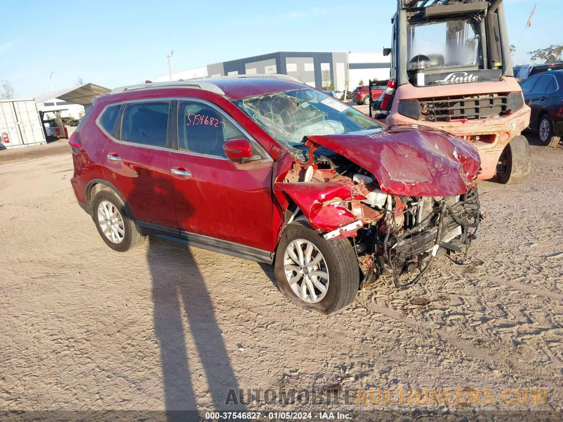 5N1AT2MT6LC754191 NISSAN ROGUE 2020