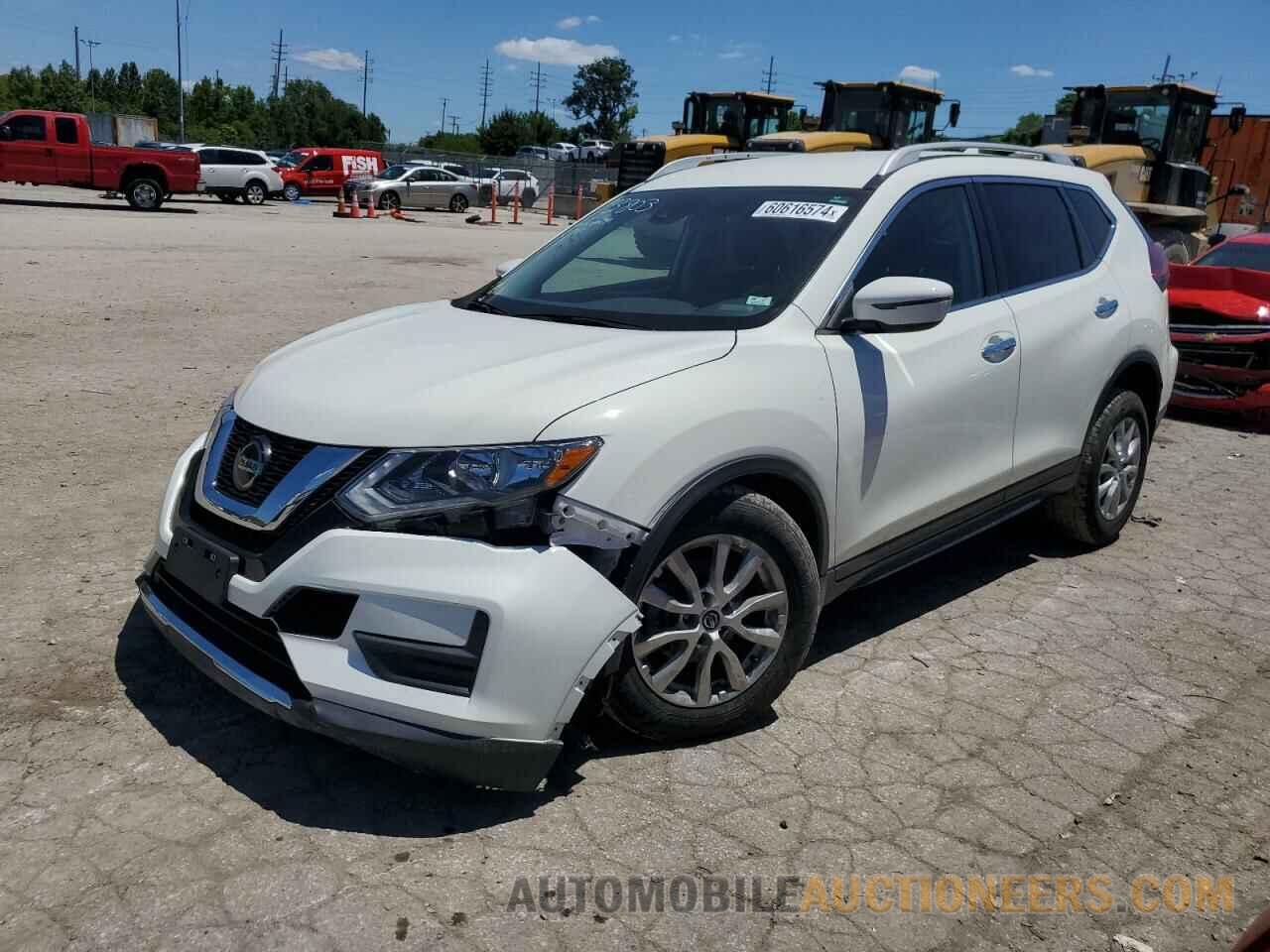 5N1AT2MT6LC786574 NISSAN ROGUE 2020