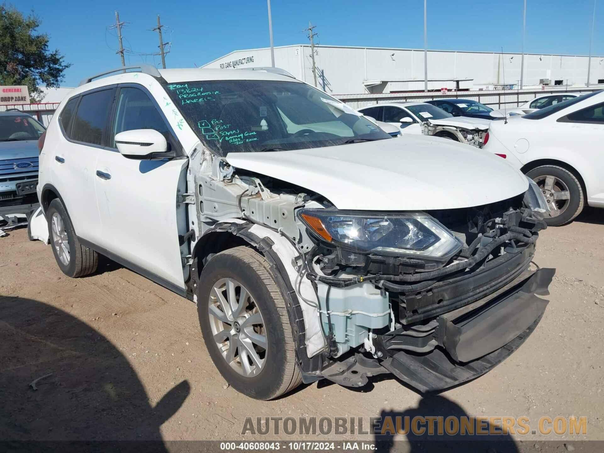 5N1AT2MT6LC786879 NISSAN ROGUE 2020